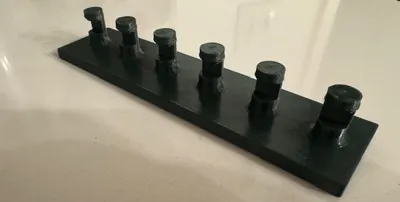 Simple Key Hanger