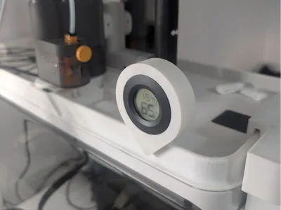 Sunlu S4 adapter hygrometer and thermometer holder