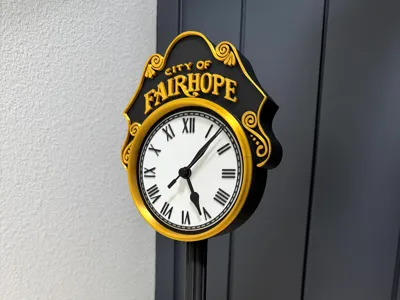 Fairhope City Clock