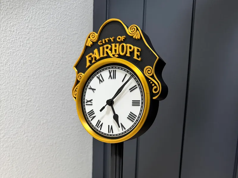 Fairhope City Clock