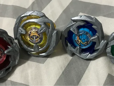 Beyblade x Persona bx bit set 1
