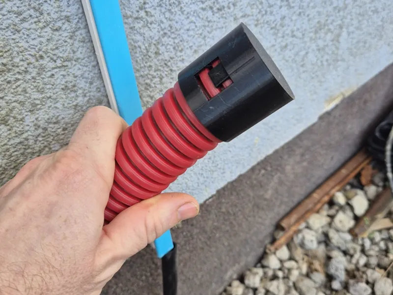 Wire Loom closure 40mm