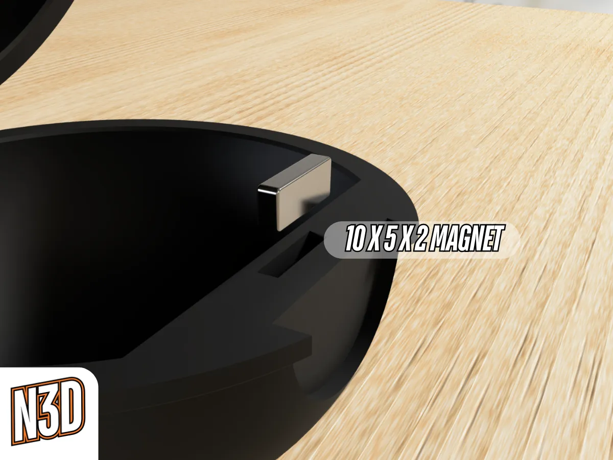N3D Opening Pokeball v1.2 view 2