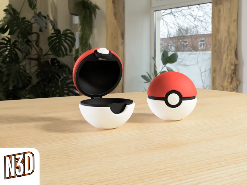 N3D Opening Pokeball v1.2
