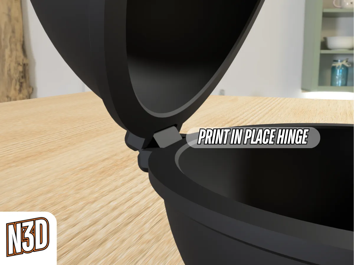 N3D Opening Pokeball v1.2 view 3