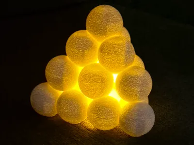 Snowball Lantern