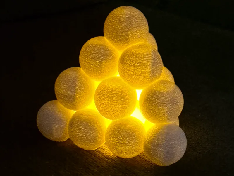Snowball Lantern