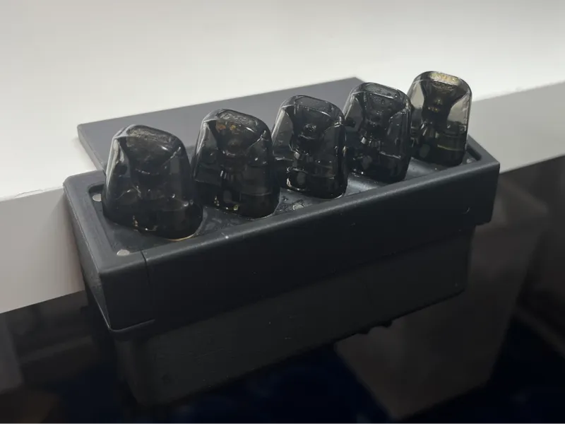 Oxva Xlim Cartridge Box Desk Mount Holder