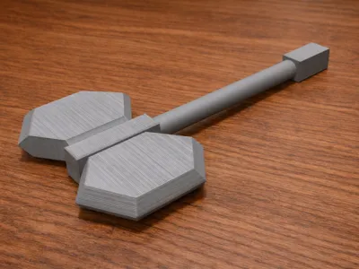 L.E.G.O BATTLE AXE