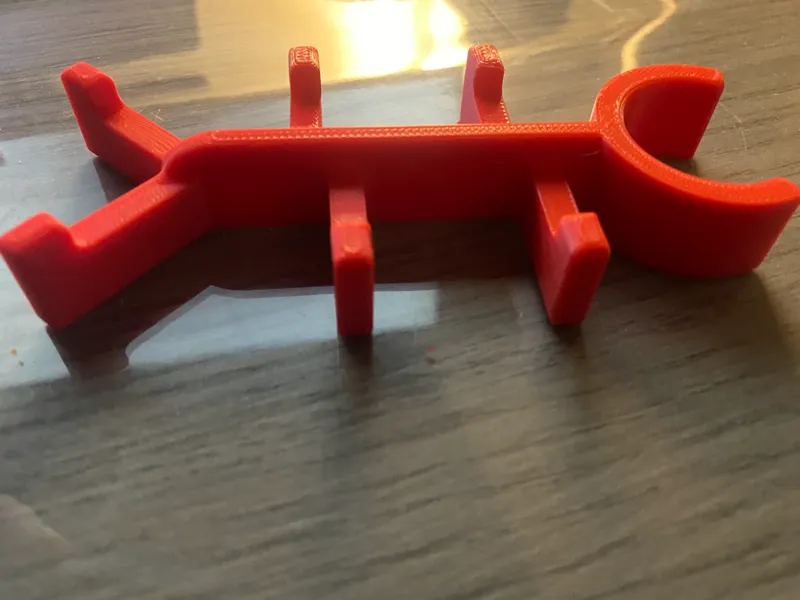 22mm shower razor holder