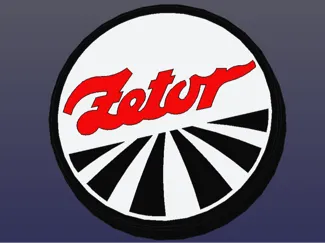 Zetor lightbox