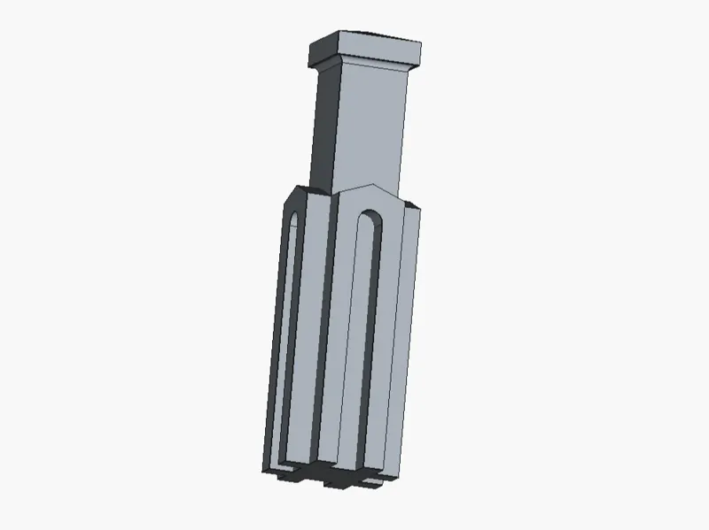 Zinnenverbinder für Playmobil Burg