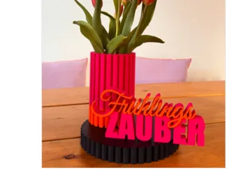 Schriftzug Frühlingszauber