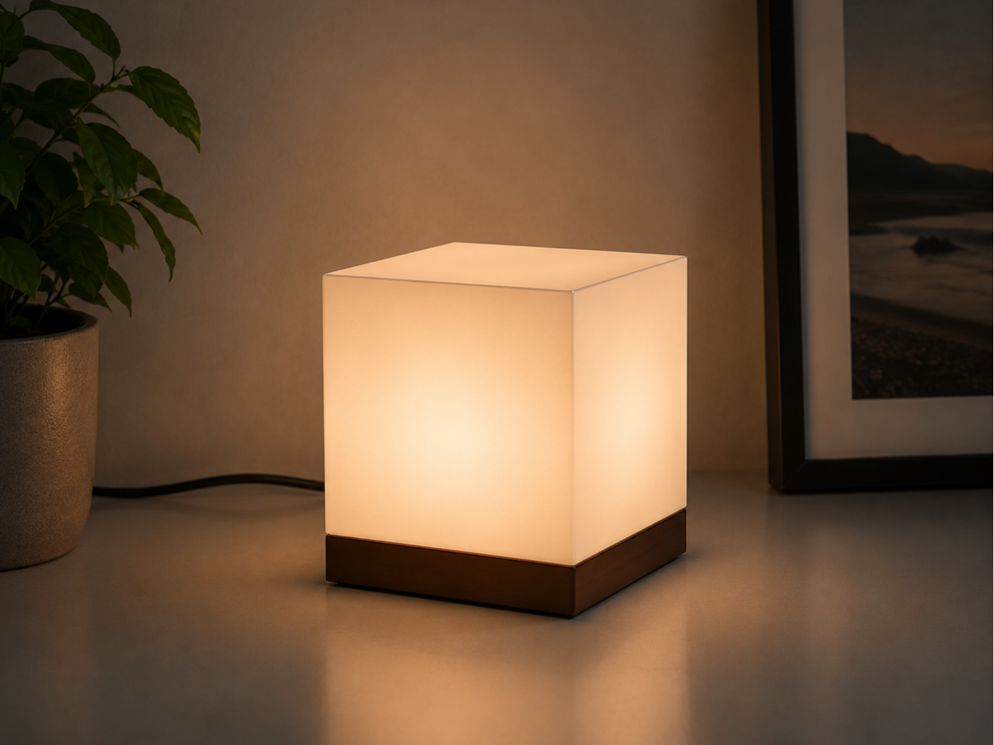 Cubiq Lampe - Lampen-Kit 001