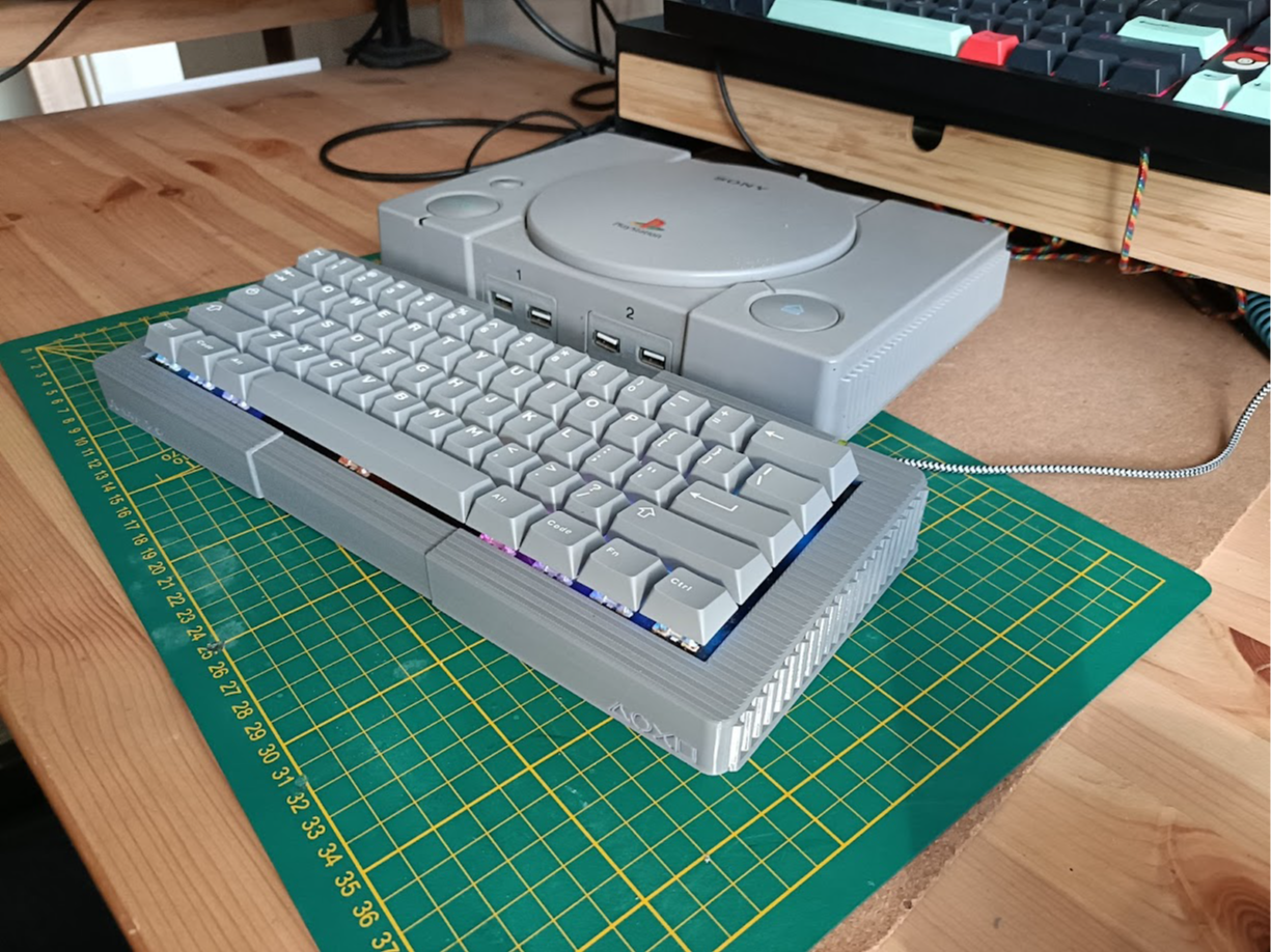 PS1 / RK61 Replacement Case (3D Print)