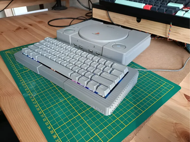 PS1 / RK61 Replacement Case (3D Print)