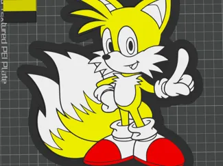 Sonic tails led box