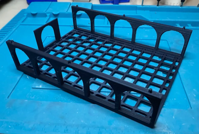 Hardware Box Stackable Shelves