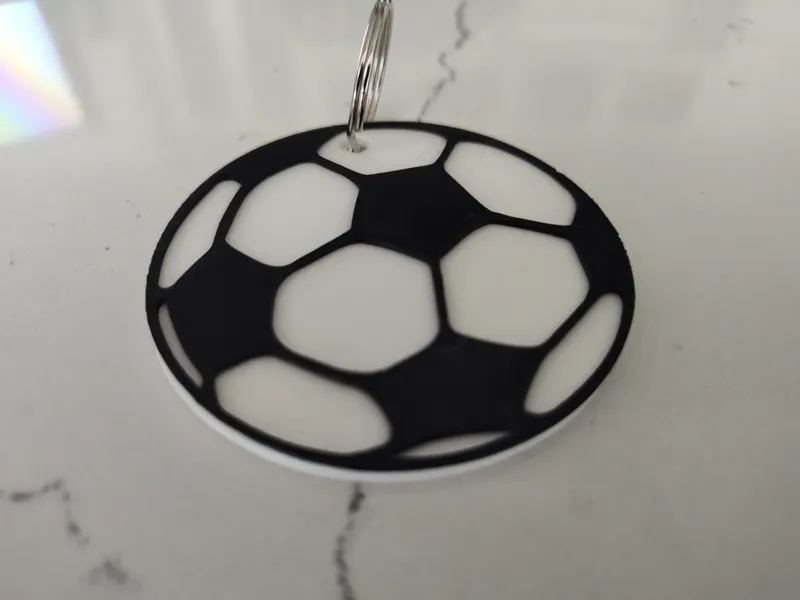 Soccerball / Football Bag tag