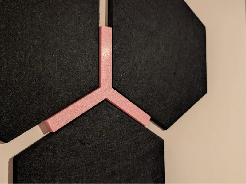 Parametric Honeycomb Hex Wall Spacer Jig
