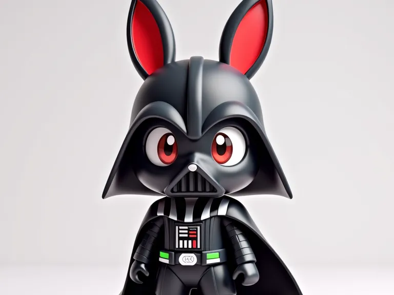 Darth Vader / Star Wars / Easter Bunny / Edition