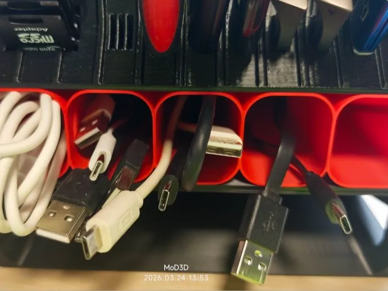 EXTRA ACCESSORIES FOR DESK ORGANIZER (seby3d)