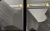 Top Left or Bottom Right Orientation With TPU Gasket