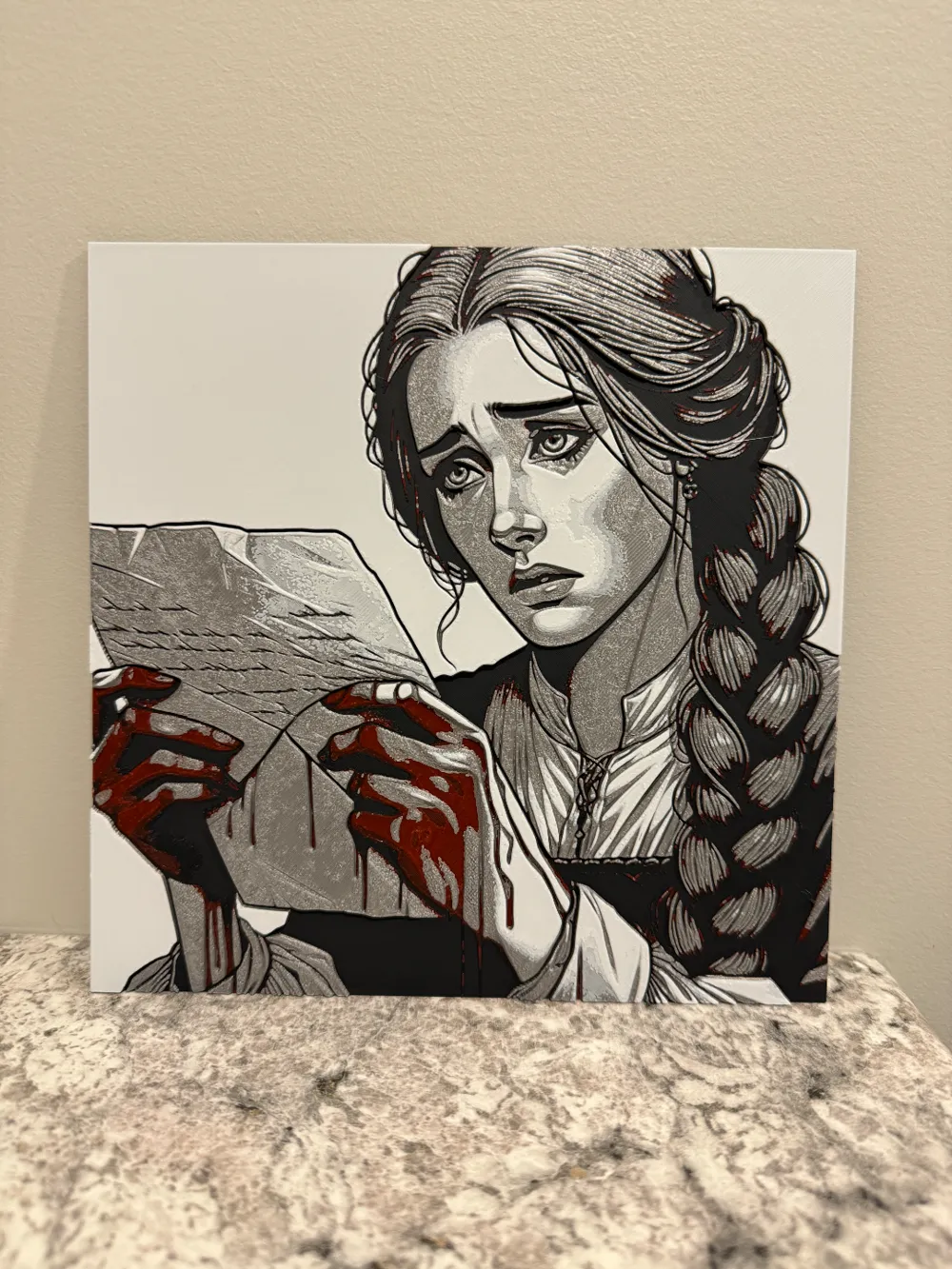 Lady Macbeth - Shakespeare Hueforge