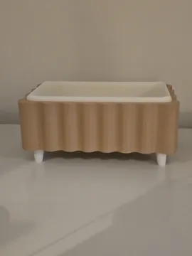 Maceta decorativa: Ribbed Trough Planter — vista de referencia 5