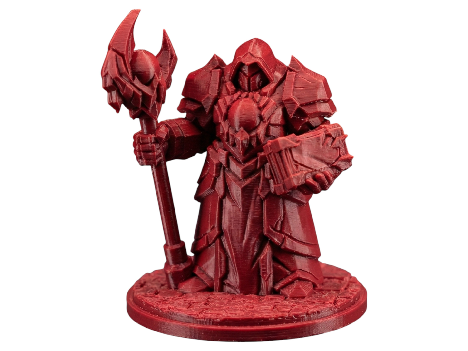 Automaton Blood Wizard Fantasy Miniature