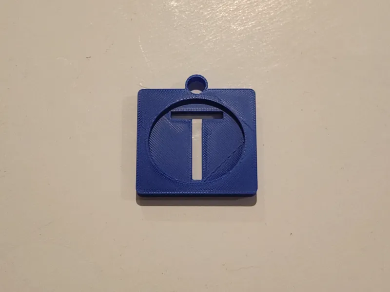 Thingiverse Keychain