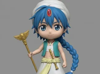 Aladdin Chibi Magi - The Labyrinth of Magic
