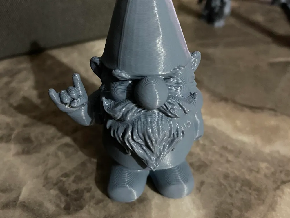 Rocker Garden Gnome by yueylmz MakerWorld: Download Free 3D Models