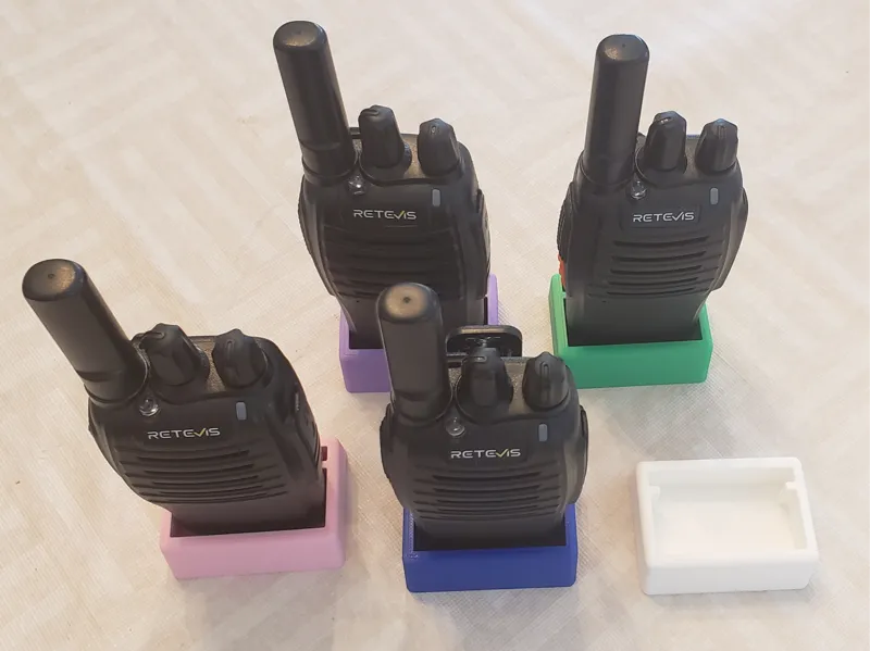 Retevis H777 Two Way Radio Base