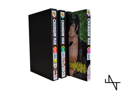 Chainsaw Man Dust Cover - Protective Manga Case