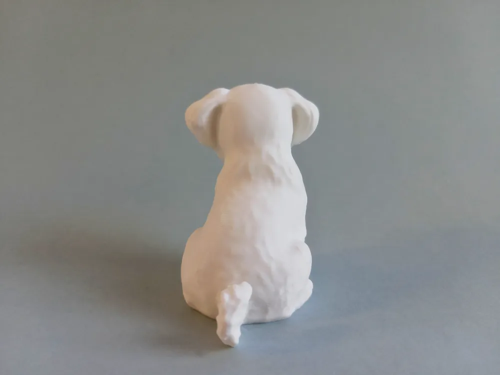 Dekorative kleine Hundefigur zum Sammeln, besonderes Design, Geschenk
