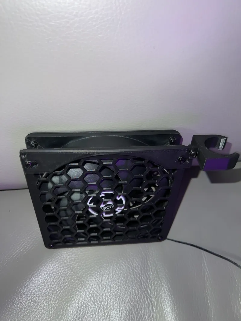 140mm Fan Wire Shelf Mount