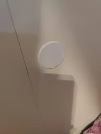 Modified to fit Ikea Smastad hole depth