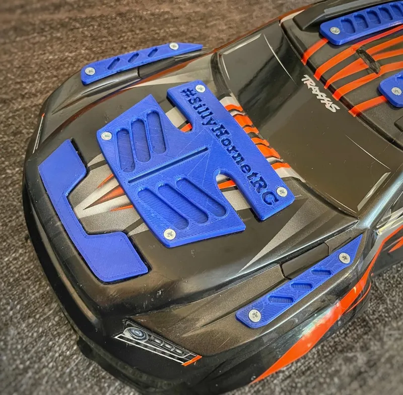 Traxxas Sledge Engine Protect