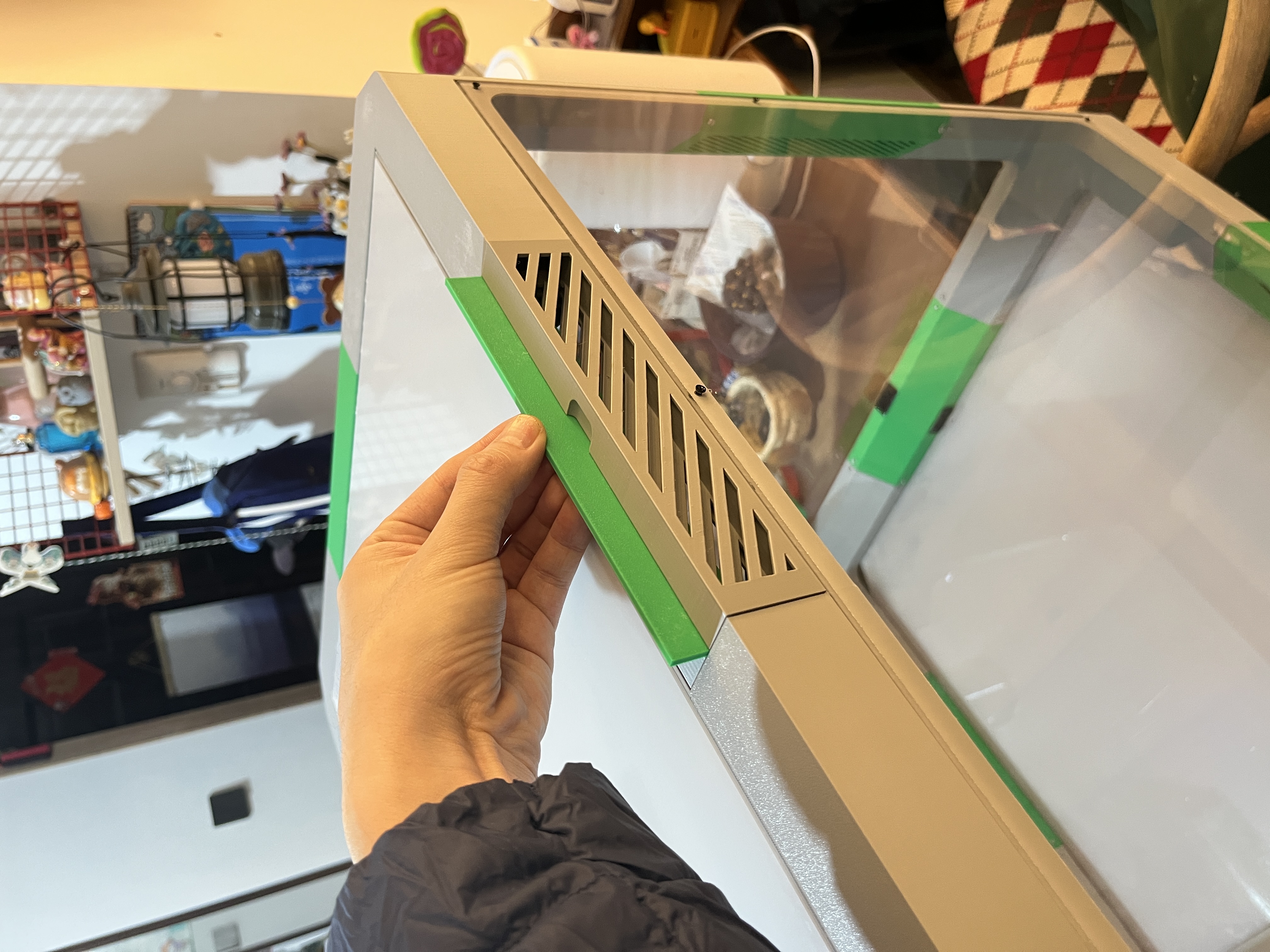 Miniatura 9 do modelo 3D A1封箱
