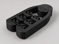 Large Clip, 0.2mm, 15% infill
