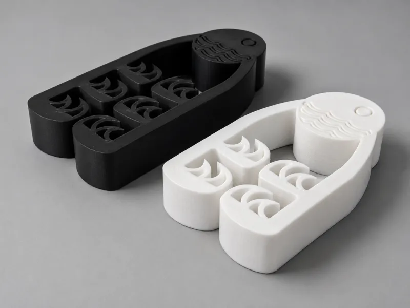 Ocean Wave Bag Clips