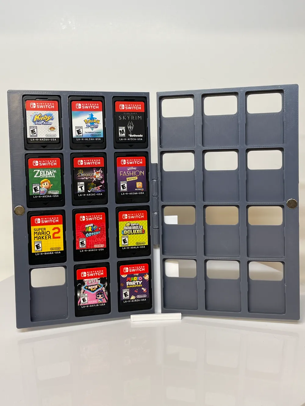 Nintendo Switch Game Cartridge Case by Average3DPrints MakerWorld
