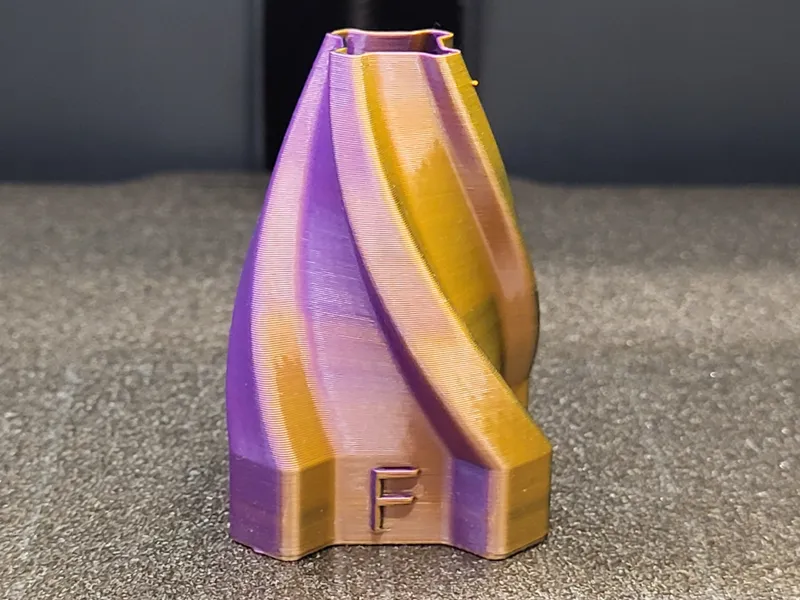 Dual- and Tri-Color Filament Cone Test