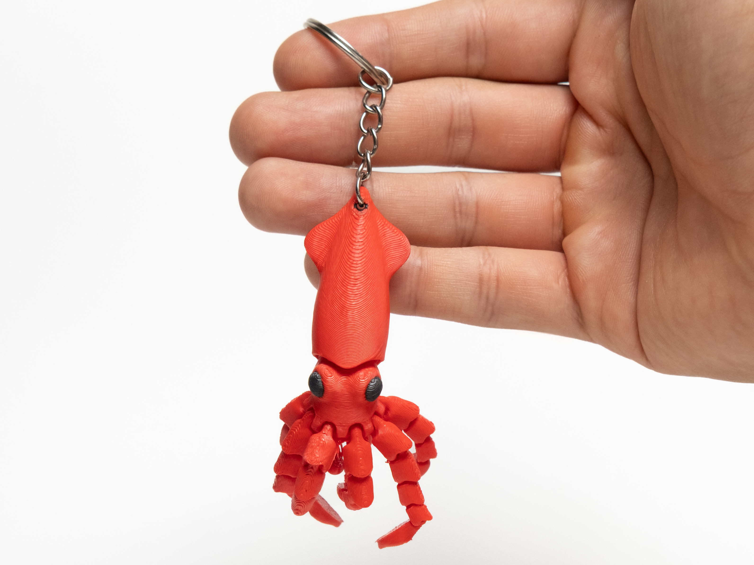Miniatura 3 do modelo 3D Flexi squid Articulated 