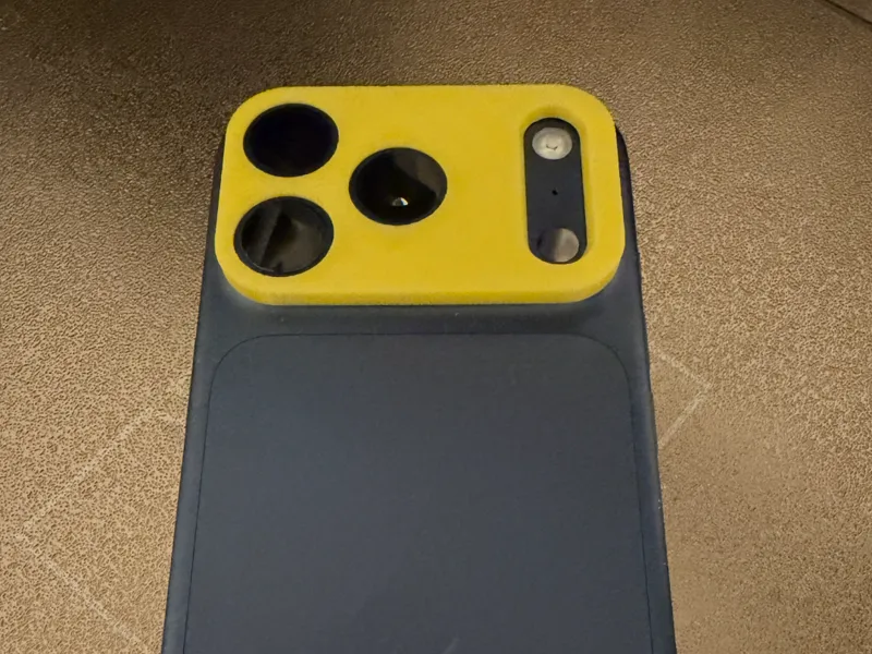 iPhone 17 Pro Camera Protection Cover