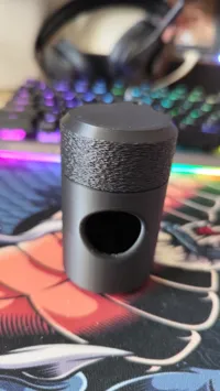 0.2mm layer, 4 walls, 100% infill
