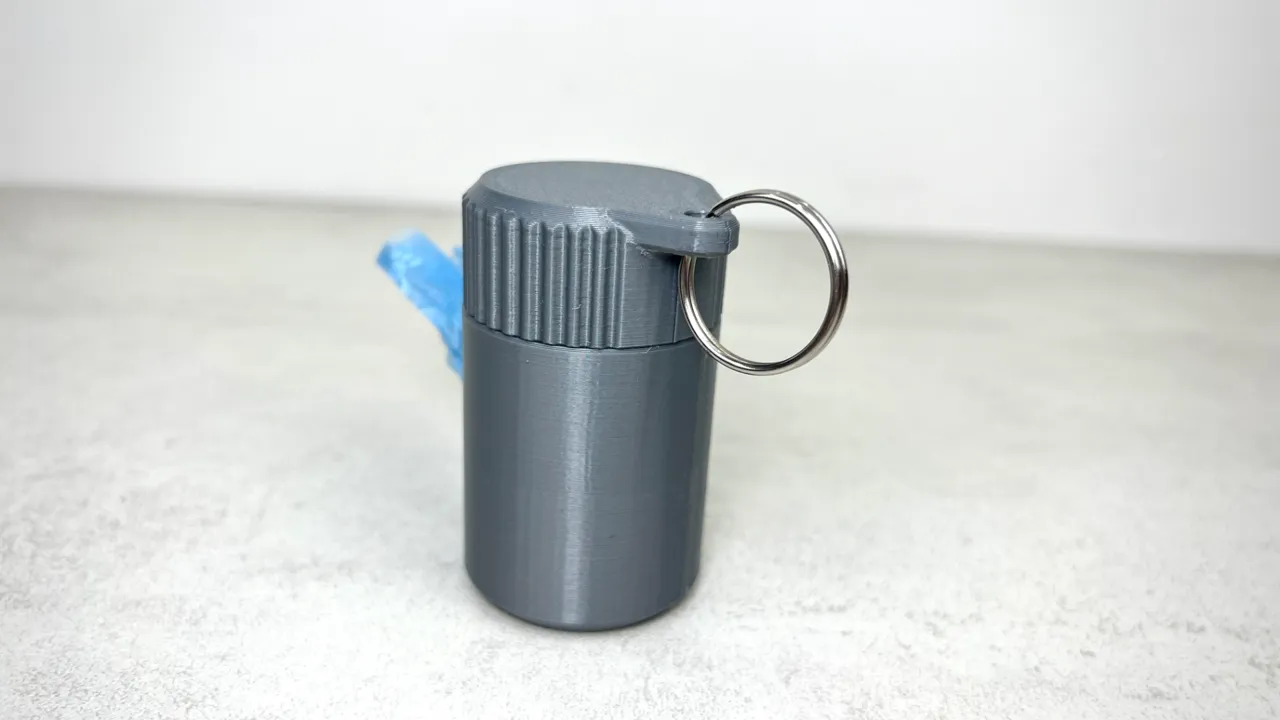 Heavy Duty Dog Poo Bag Carrier Dispenser view 2
