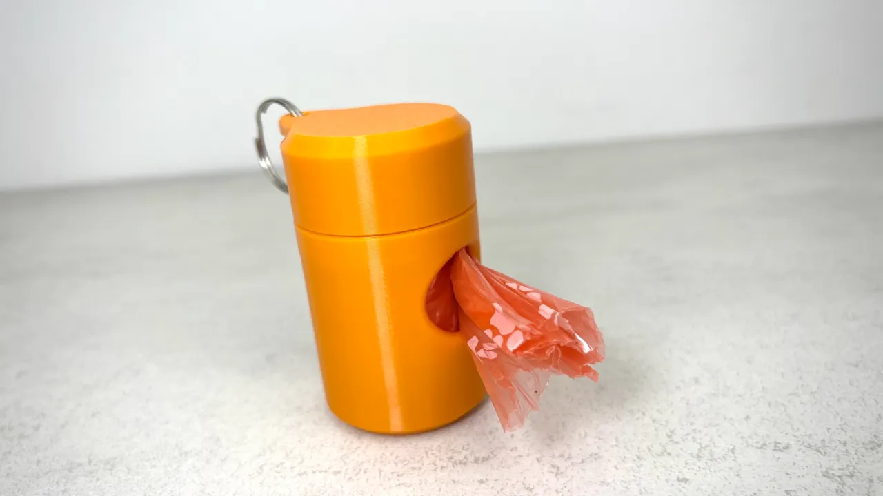 Heavy Duty Dog Poo Bag Carrier Dispenser view 3