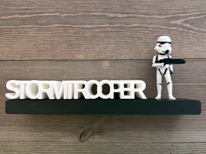 Stormtrooper Parametric Shelf
